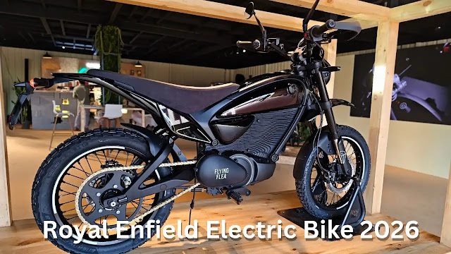 Royal Enfield Electric Bike का पेटेंट भारत में रजिस्टर: 2026 में आ रही RE Electric Bike के फीचर्स लीक