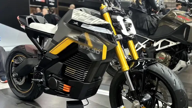 TVS eFX 3O Electric Bike Launched: जानिए इसके लुक, फीचर्स, रेंज, कीमत और लॉन्च अपडेट।