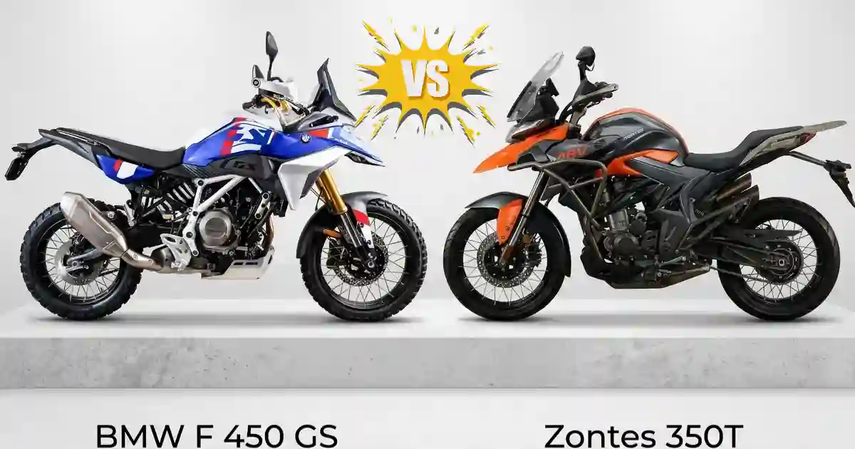 BMW F 450 GS vs Zontes 350T comparison: खरीदने से पहले जान लें पूरा फर्क BMW F 450 GS vs Zontes 350T comparison: खरीदने से पहले जान लें पूरा फर्क