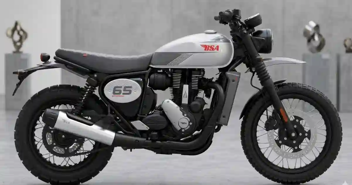 भारत में लॉन्च हुई BSA Scrambler 650 बाइक 3 कलर ऑप्शन और 652cc इंजन के साथ