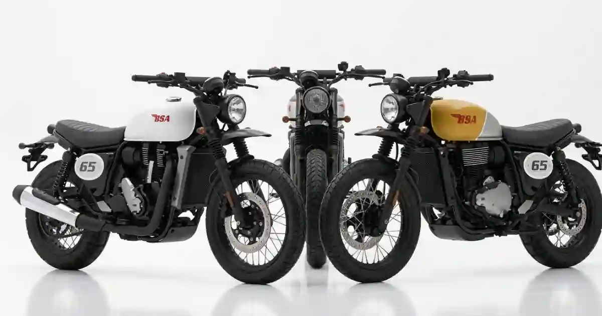 भारत में लॉन्च हुई BSA Scrambler 650 बाइक 3 कलर ऑप्शन और 652cc इंजन के साथ
