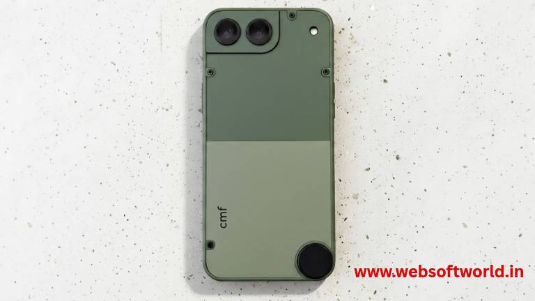 CMF Phone 3 Pro Leak Design and Specifications CMF Phone 3 Pro का रियर डिजाइन और कैमरा सेटअप, जिसमें नया Snapdragon प्रोसेसर और बड़ी बैटरी देखने को मिल सकती है