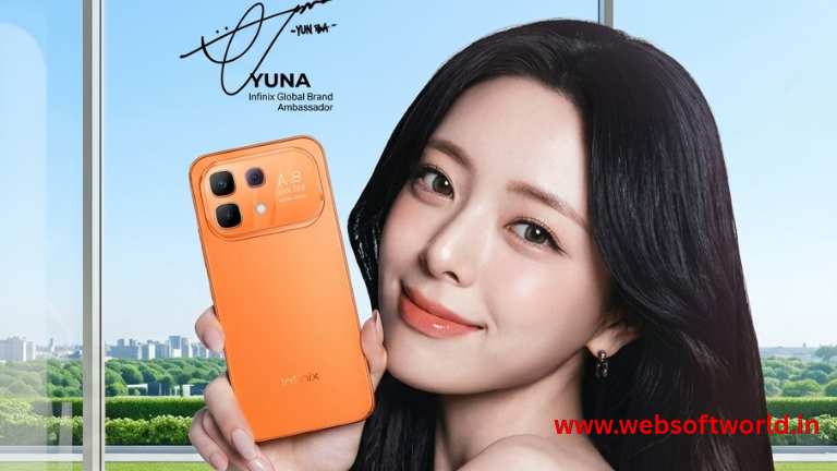 Infinix Note 60 Pro 5G Launch India – Design and Features Preview Infinix Note 60 Pro 5G का फ्रंट और बैक डिजाइन जिसमें Active Matrix Display और 144Hz AMOLED स्क्रीन दिखाई दे रही है