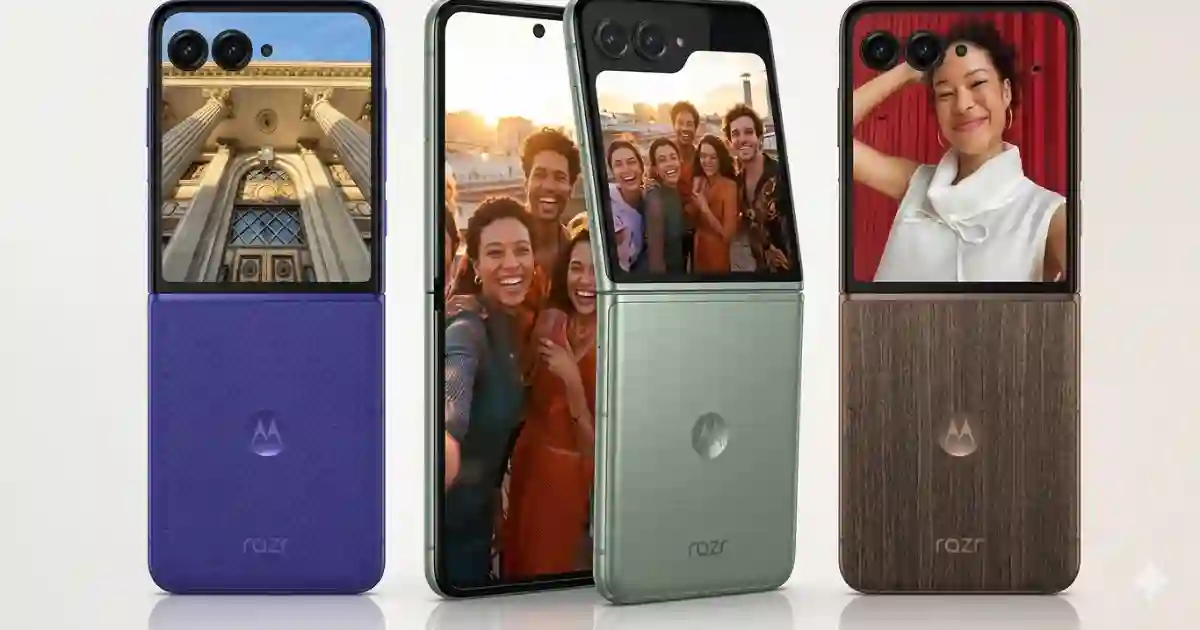 Motorola Razr 70 Ultra Launch Date In India: कीमत, फीचर्स और स्पेसिफिकेशन की पूरी डिटेल यहां देखें Motorola Razr 70 Ultra Launch Date In India: कीमत, फीचर्स और स्पेसिफिकेशन की पूरी डिटेल यहां देखें