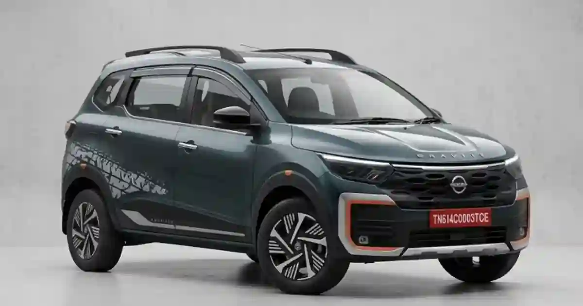 सिर्फ 9,399 रुपये में घर लाएं Nissan Magnite और Gravite, जानिए नई लीजिंग स्कीम की पूरी डिटेल सिर्फ 9,399 रुपये में घर लाएं Nissan Magnite और Gravite, जानिए नई लीजिंग स्कीम की पूरी डिटेल