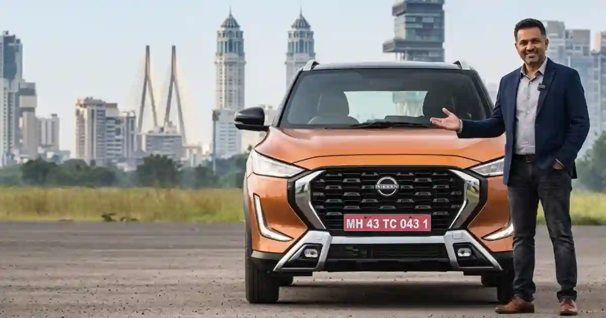 सिर्फ 9,399 रुपये में घर लाएं Nissan Magnite और Gravite, जानिए नई लीजिंग स्कीम की पूरी डिटेल सिर्फ 9,399 रुपये में घर लाएं Nissan Magnite और Gravite, जानिए नई लीजिंग स्कीम की पूरी डिटेल