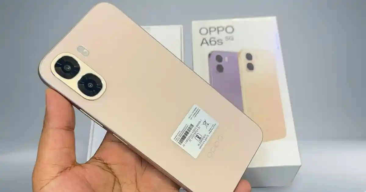 Oppo A6s 5G price India और discount offer के साथ नया 5G स्मार्टफोन Oppo A6s 5G discount offer India: MRP से 9000 रुपये तक सस्ता, Amazon पर शुरू हुई सीमित समय की डील