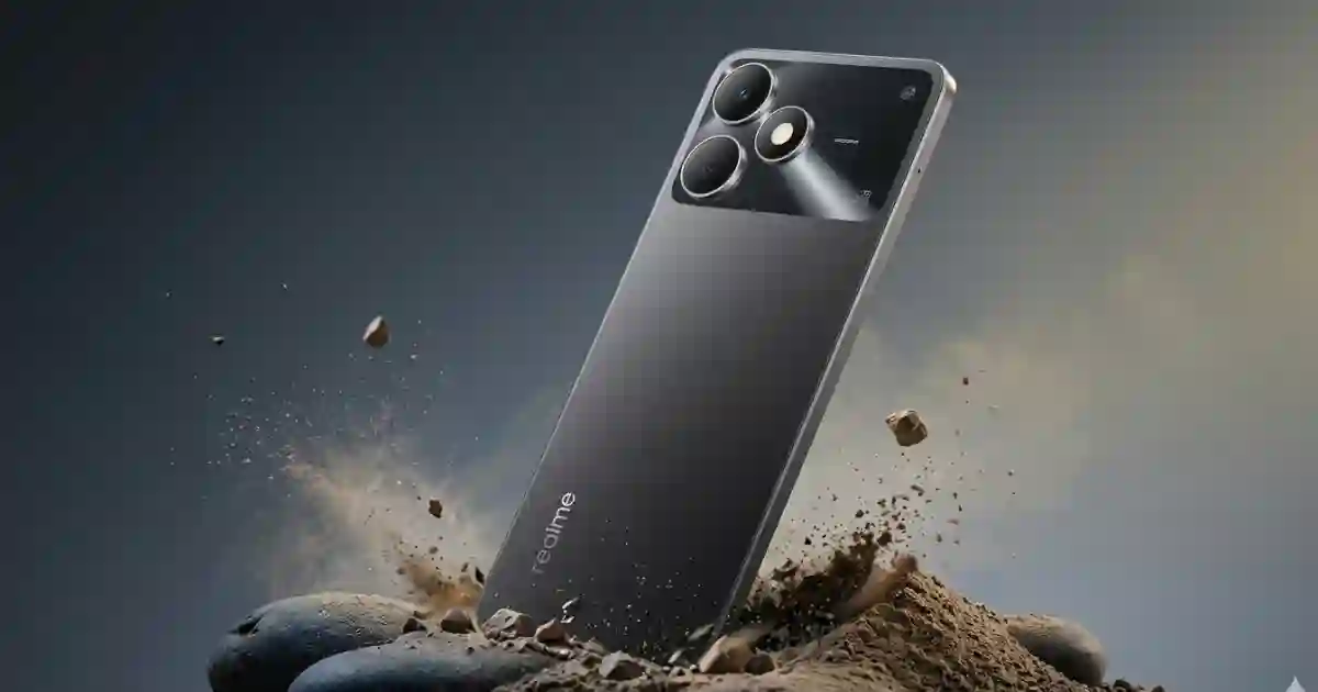 Realme c81 Specifications Leak: Image with 6300mAh Battery and Budget Features in India Realme c81 Specifications Leak