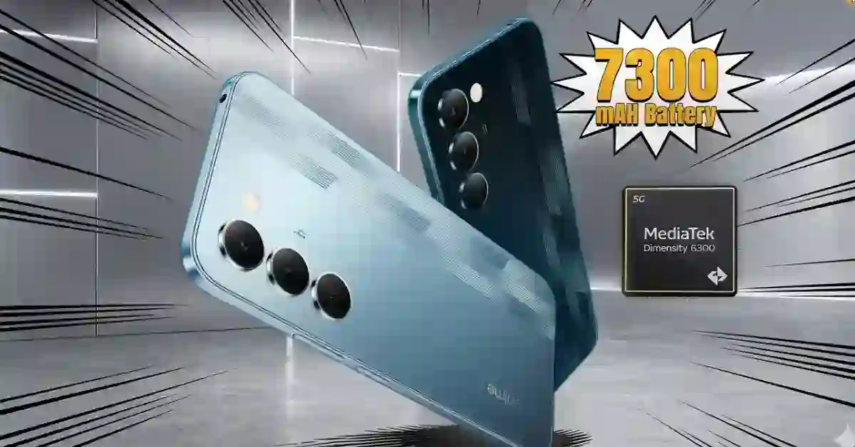 Realme Narzo 100 Lite 5G स्मार्टफोन 7000mAh बैटरी और 144Hz डिस्प्ले के साथ