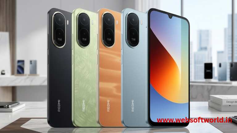 Redmi A7 Pro 5G लॉन्च: कीमत, फीचर्स और फुल डिटेल्स Redmi A7 Pro 5G स्मार्टफोन का डिज़ाइन, बड़ी डिस्प्ले और बैटरी फीचर्स, कीमत