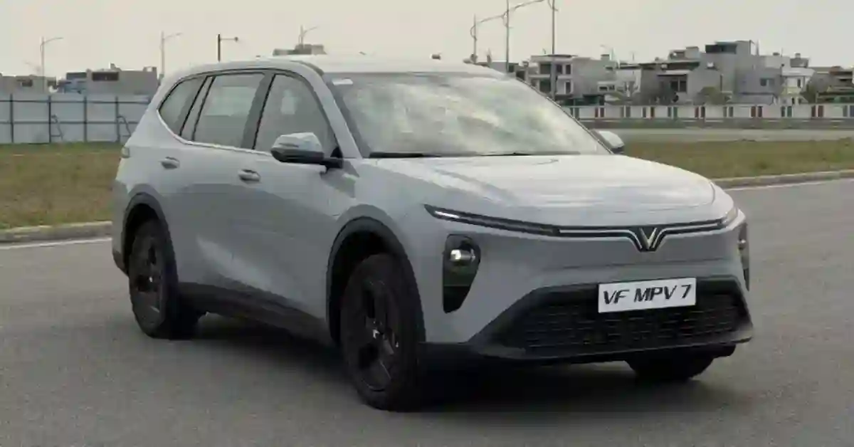 VinFast VF MPV 7 India launch: VinFast VF MPV 7 नई 7-सीटर इलेक्ट्रिक कार 500KM रेंज के साथ VinFast VF MPV 7 India launch: VinFast VF MPV 7 नई 7-सीटर इलेक्ट्रिक कार 500KM रेंज के साथ
