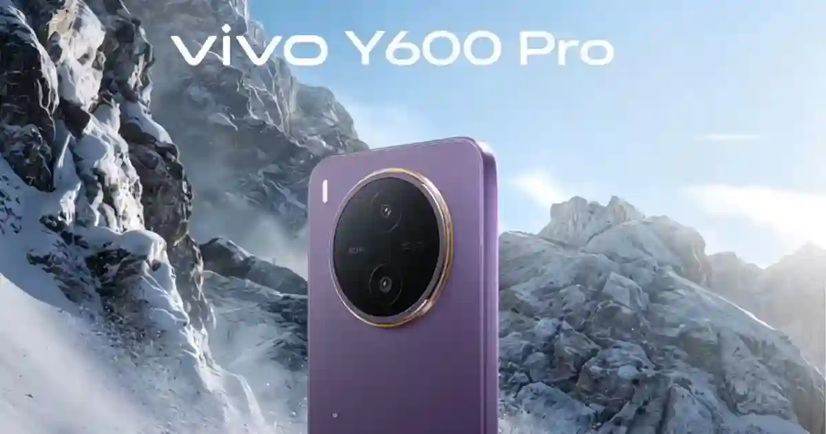Vivo Y600 Pro Launch इमेज 2026 Vivo Y600 Pro Launch ये वो फोन है जिसे चार्ज करना आप हफ्ते में एक बार भूल भी गए तो टेंशन नहीं होगी।