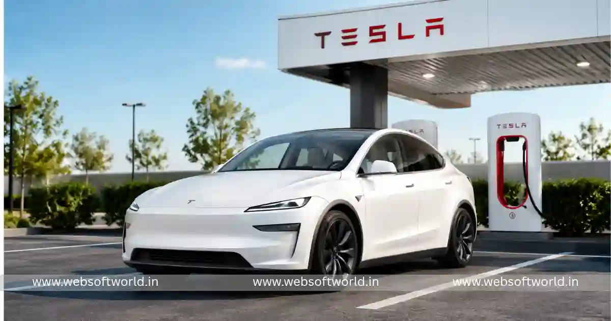 2026 Tesla Model Y Premium RWD Launched in India, जानें 50.89 लाख रुपये वाली नई Tesla में क्या है खास 1 2026 Tesla Model Y Premium RWD Launched in India, जानें 50.89 लाख रुपये वाली नई Tesla में क्या है खास