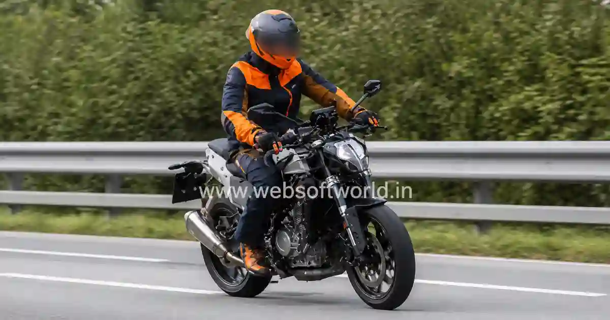 2027 KTM Duke Twin Silinder Bike Model का लेटेस्ट रेंडर इमेज