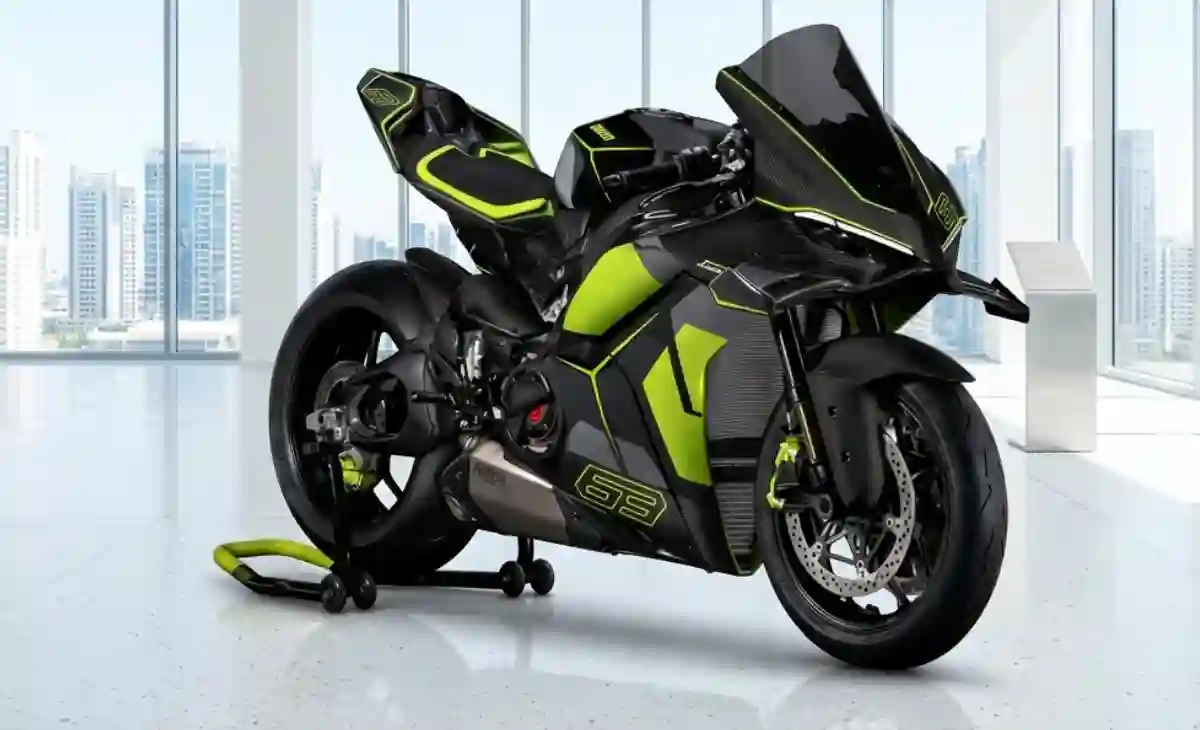 बिना देखे नहीं रह पाएंगे! 218bhp वाली Ducati Panigale V4 Lamborghini आई भारत, कीमत उड़ जाएंगे होश