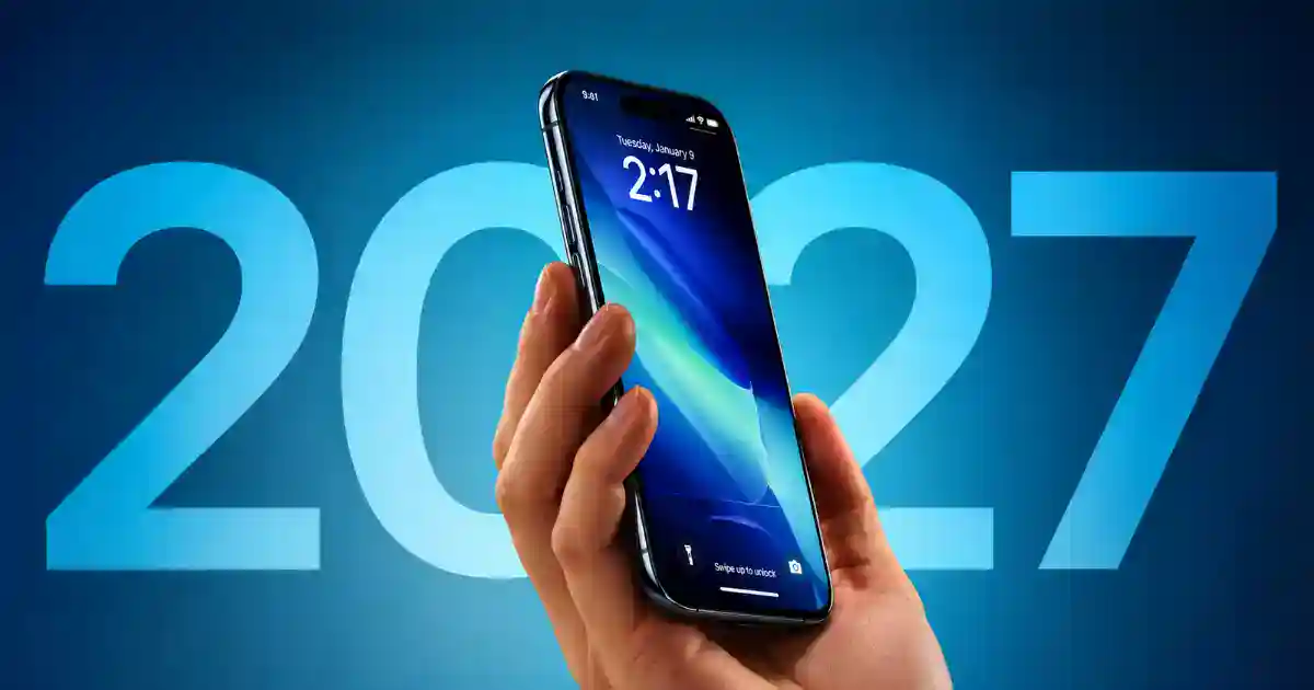 iPhone 20 Leaks ने उड़ाई नींद! 2027 तक आ रहा बिना पोर्ट वाला जादुई iPhone, जानिए पूरी सच्चाई 1 iPhone 20 Leaks ने उड़ाई नींद! 2027 तक आ रहा बिना पोर्ट वाला जादुई iPhone, जानिए पूरी सच्चाई