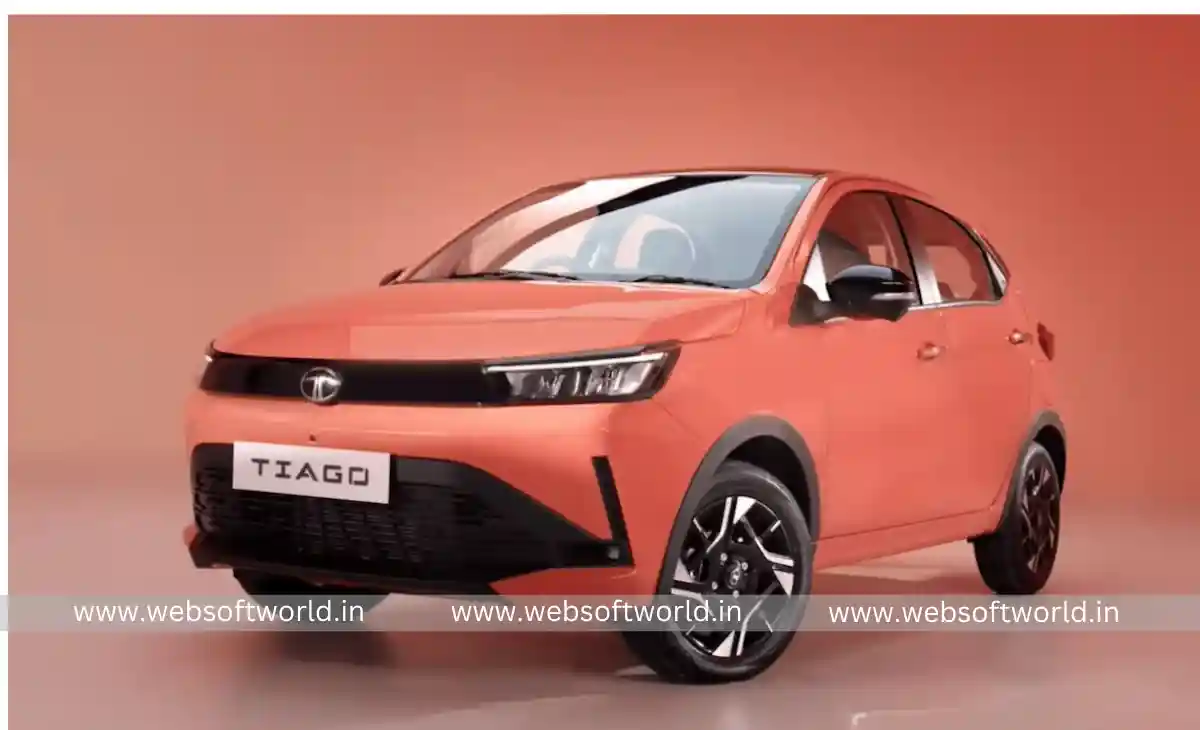 New Tata Tiago Launched in India: 4.69 लाख में 360 कैमरा, 6 एयरबैग और धांसू फीचर्स के साथ नई Tiago की पूरी जानकारी 1 New Tata Tiago Launched in India: 4.69 लाख में 360 कैमरा, 6 एयरबैग और धांसू फीचर्स के साथ नई Tiago की पूरी जानकारी