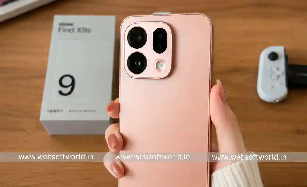 Oppo Find X9s भारत में लॉन्च, 7025mAh बैटरी और 50MP कैमरा के साथ कीमत ने उड़ाए होश Oppo Find X9s भारत में लॉन्च, 7025mAh बैटरी और 50MP कैमरा के साथ कीमत ने उड़ाए होश