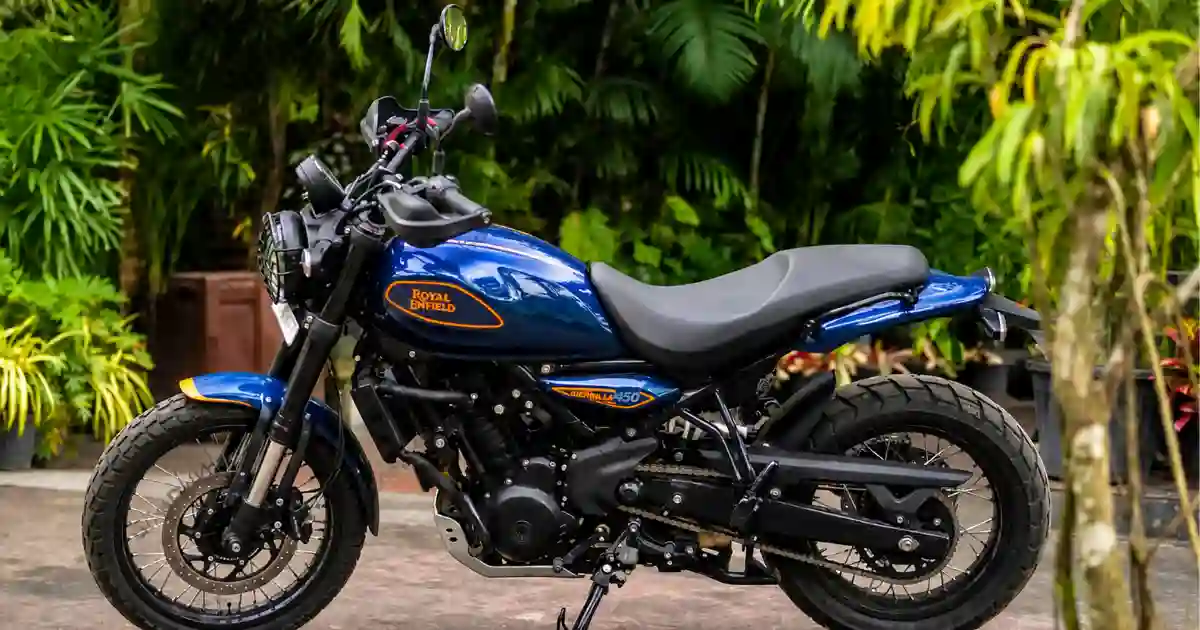 Royal Enfield Scram 450 India Launch 2027: जानें फीचर्स, स्पेसिफिकेशन और कीमत की पूरी डिटेल Royal Enfield Scram 450 India Launch 2027: जानें फीचर्स, स्पेसिफिकेशन और कीमत की पूरी डिटेल