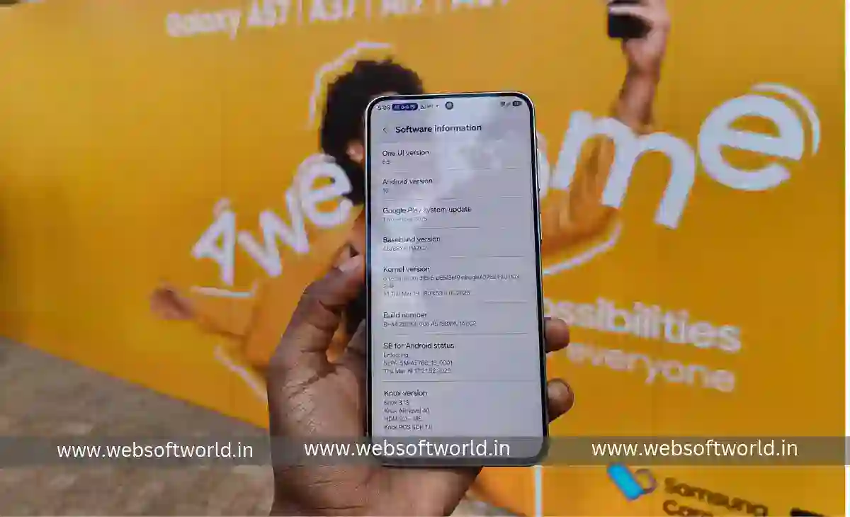 Samsung Galaxy A54 May 2026 Security Update: फ्लैगशिप फोन को छोड़ इस बजट फोन को सबसे पहले मिला नया सिक्योरिटी पैच