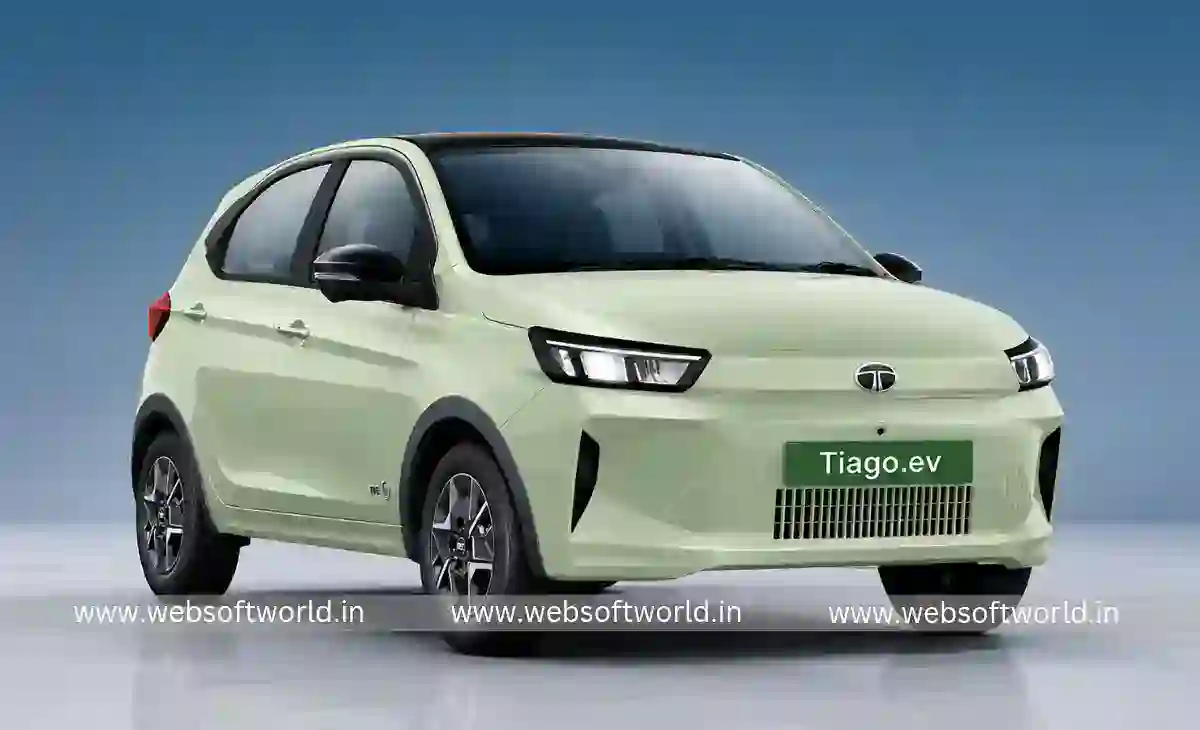 Tata Tiago EV 2026: 28 मई को होगी लॉन्च, जानें नए फीचर्स, रेंज और कीमत की पूरी डिटेल 1 Tata Tiago EV 2026: 28 मई को होगी लॉन्च, जानें नए फीचर्स, रेंज और कीमत की पूरी डिटेल