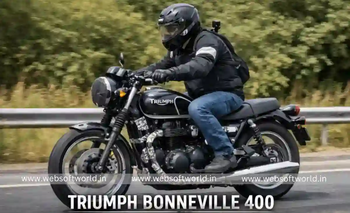 Triumph Bonneville 400 India Launch: दमदार लुक और दमदार कीमत, Classic 350 को देगी सीधी टक्कर Triumph Bonneville 400 India Launch: दमदार लुक और दमदार कीमत, Classic 350 को देगी सीधी टक्कर
