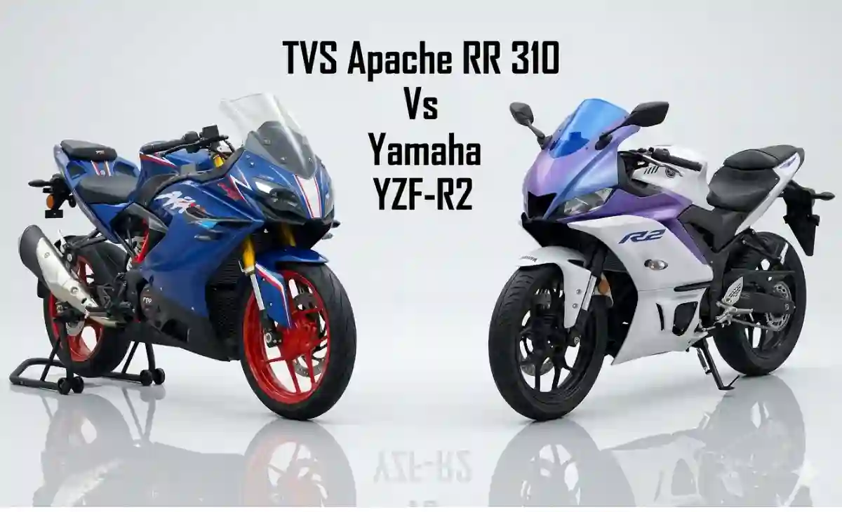 TVS Apache RR 310 Vs Yamaha YZF-R2 2026 Comparison: कीमत, फीचर्स और माइलेज में कौन है बेस्ट