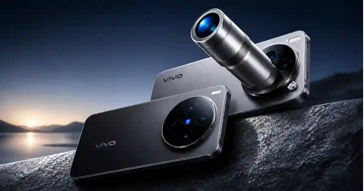 Vivo X500 Pro Max की पूरी जानकारी: 7000mAh की बैटरी और LOFIC कैमरा टेक्नोलॉजी के साथ जल्द होगा लॉन्च Vivo X500 Pro Max की पूरी जानकारी: 7000mAh की बैटरी और LOFIC कैमरा टेक्नोलॉजी के साथ जल्द होगा लॉन्च
