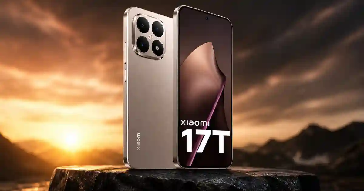 Xiaomi 17T Leaks News: लॉन्च से पहले सामने आया पूरा डिजाइन और स्पेसिफिकेशन्स Xiaomi 17T Leaks News: लॉन्च से पहले सामने आया पूरा डिजाइन और स्पेसिफिकेशन्स