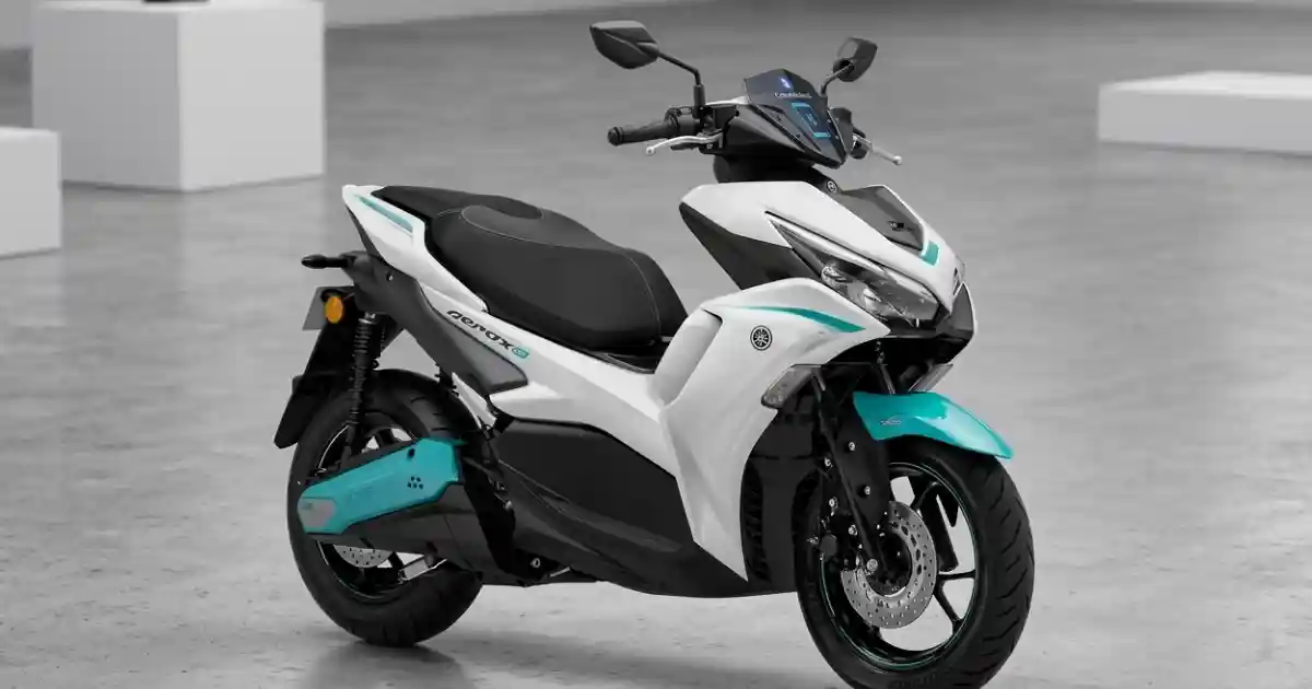 Yamaha Electric Scooter Aerox E की 2026 में होगी धमाकेदार एंट्री, जानिए पूरी कीमत और परफॉर्मेंस Yamaha Electric Scooter Aerox E की 2026 में होगी धमाकेदार एंट्री, जानिए पूरी कीमत और परफॉर्मेंस