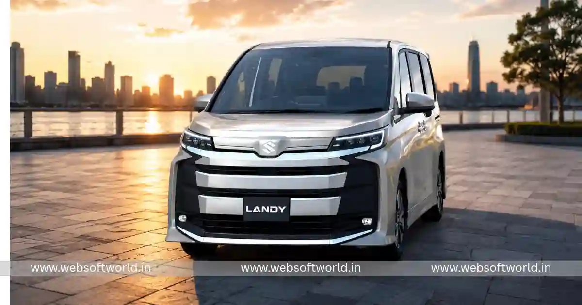 2026 Suzuki Landy Minivan हुई लॉन्च! अब मिलेगा Hybrid Engine और नया 8-Seater ऑप्शन, Toyota Noah को देगी कड़ी टक्कर 1 2026 Suzuki Landy Minivan हुई लॉन्च! अब मिलेगा Hybrid Engine और नया 8-Seater ऑप्शन, Toyota Noah को देगी कड़ी टक्कर