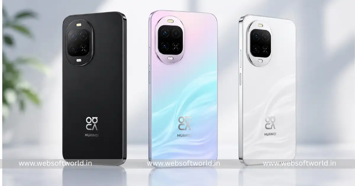 Huawei Nova 16z Launch: 50MP कैमरा, 6000mAh बैटरी और 100W फास्ट चार्जिंग के साथ आया नया दमदार स्मार्टफोन