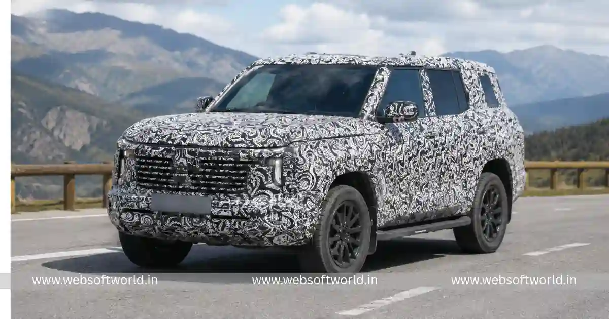 New Mitsubishi Pajero 2026: लीक हुई तस्वीरों से सामने आया नया अवतार, दमदार लुक और एडवांस फीचर्स से मचाएगी हलचल 1 New Mitsubishi Pajero 2026: लीक हुई तस्वीरों से सामने आया नया अवतार, दमदार लुक और एडवांस फीचर्स से मचाएगी हलचल