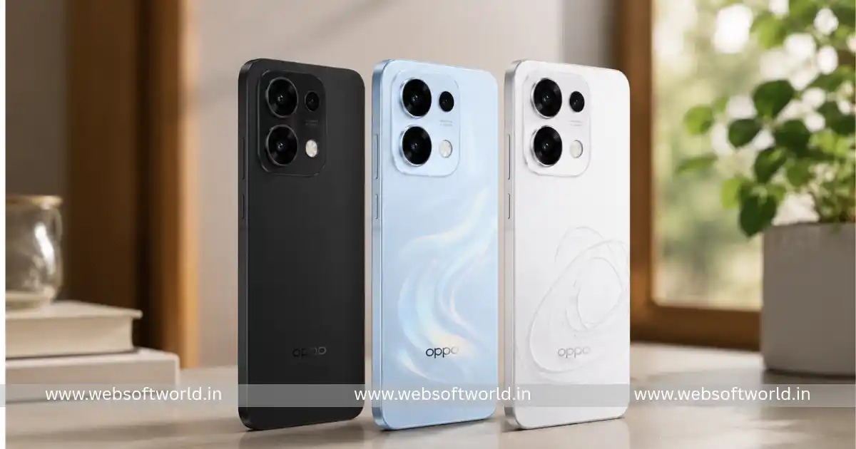Oppo Reno 16 Series Launch से पहले बड़ा खुलासा! रिटेलर वेबसाइट पर लीक हुई कीमत, मॉडल्स और कई अहम जानकारियां 2 Oppo Reno 16 Series Launch से पहले बड़ा खुलासा! रिटेलर वेबसाइट पर लीक हुई कीमत, मॉडल्स और कई अहम जानकारियां