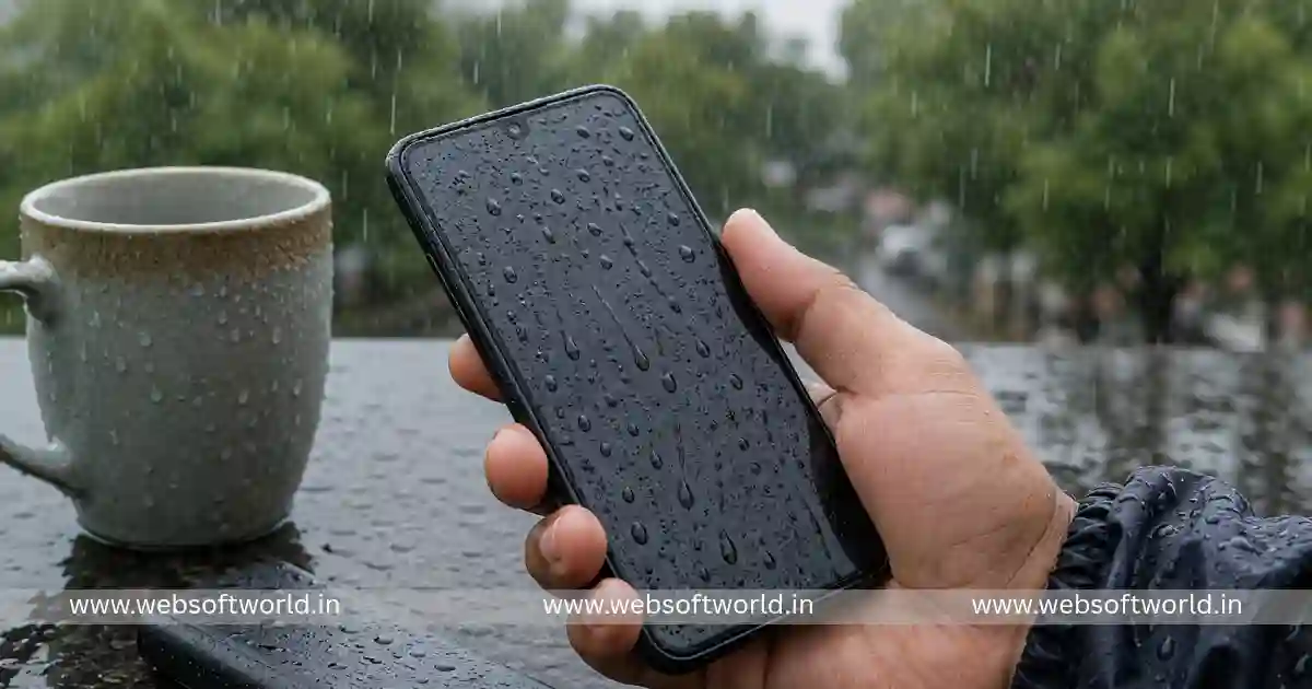 Rainy Season Mobile Care Tips: बारिश में मोबाइल को खराब होने से बचाने के लिए अपनाएं ये जरूरी टिप्स 1 Rainy Season Mobile Care Tips: बारिश में मोबाइल को खराब होने से बचाने के लिए अपनाएं ये जरूरी टिप्स