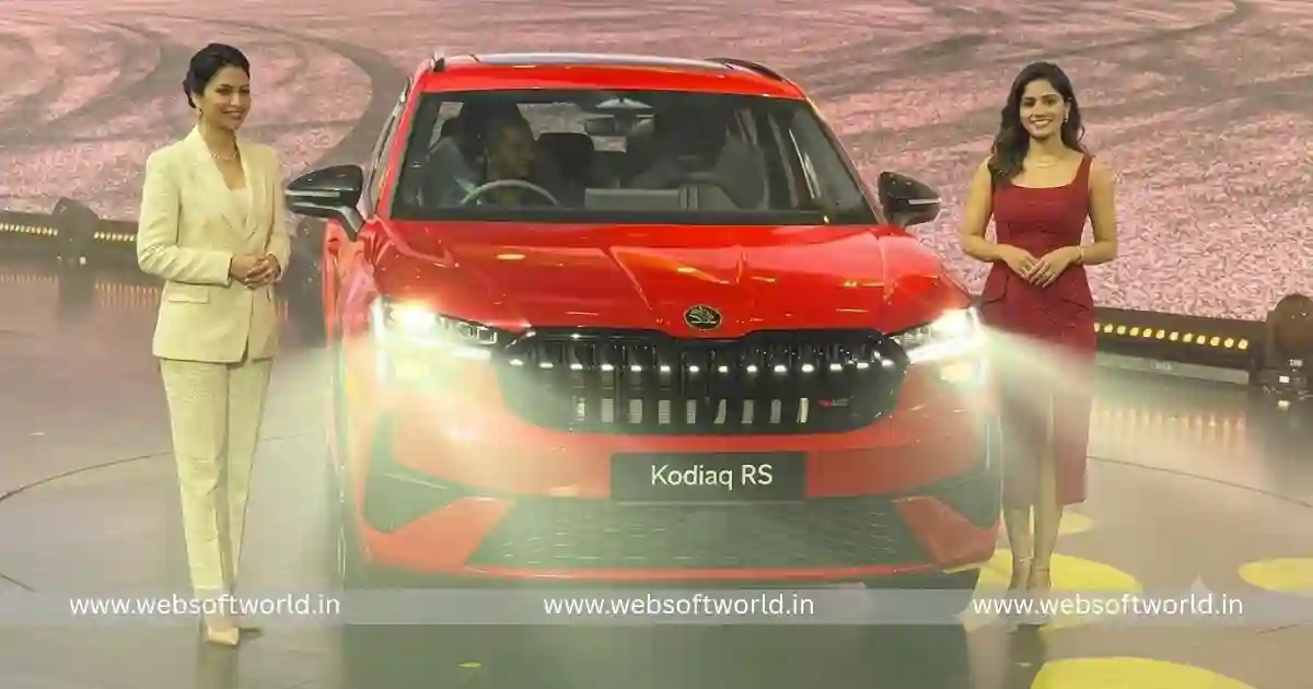 Skoda Kodiaq RS Booking Date Confirm: 22 जून से बुकिंग शुरू, 265HP पावर और AWD के साथ बनेगी सबसे तेज Skoda SUV 1 Skoda Kodiaq RS Booking Date Confirm: 22 जून से बुकिंग शुरू, 265HP पावर और AWD के साथ बनेगी सबसे तेज Skoda SUV