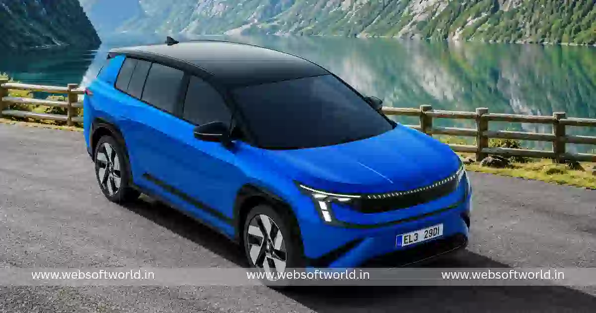 Skoda Peaq Electric SUV Revealed: 630KM रेंज, 10 एयरबैग और 7 सीटों के साथ आई प्रीमियम इलेक्ट्रिक SUV 1 Skoda Peaq Electric SUV Revealed: 630KM रेंज, 10 एयरबैग और 7 सीटों के साथ आई प्रीमियम इलेक्ट्रिक SUV