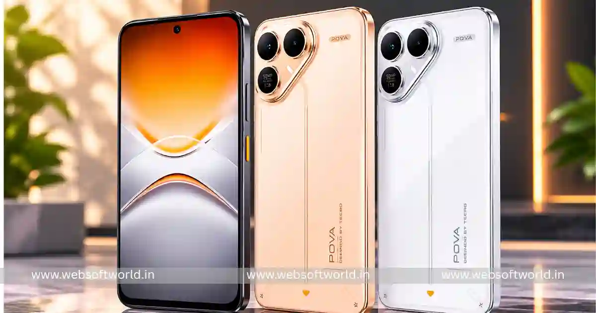 Tecno Pova 8 भारत में लॉन्च: 8,000mAh बैटरी, 144Hz डिस्प्ले और Dimensity 7100 के साथ कीमत और फीचर्स जानें 1 Tecno Pova 8 भारत में लॉन्च: 8,000mAh बैटरी, 144Hz डिस्प्ले और Dimensity 7100 के साथ कीमत और फीचर्स जानें