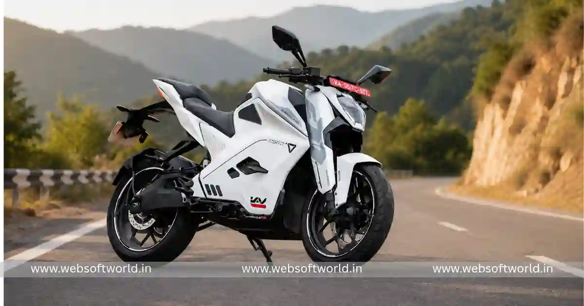 भारत की Ultraviolette F77 Mach 2 ने Isle of Man TT Mountain Course पर दिखाया दम, बना नया रिकॉर्ड 1 भारत की Ultraviolette F77 Mach 2 ने Isle of Man TT Mountain Course पर दिखाया दम, बना नया रिकॉर्ड