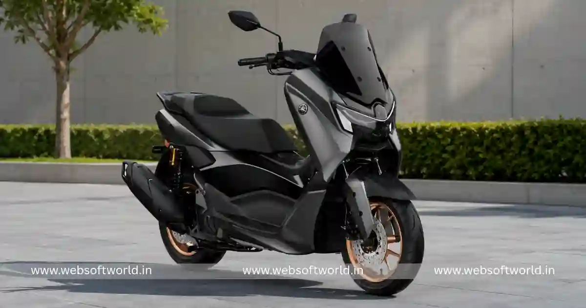 Yamaha NMax 155 India Launch: 25L Boot, Dual ABS और TFT Display के साथ जल्द होगी एंट्री 1 Yamaha NMax 155 India Launch: 25L Boot, Dual ABS और TFT Display के साथ जल्द होगी एंट्री